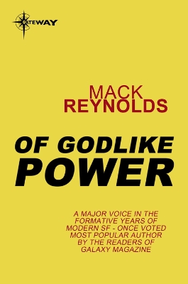 Book cover for Of Godlike Power