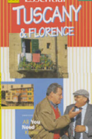 Cover of Essential Tuscany and Florence