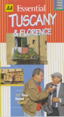 Book cover for Essential Tuscany and Florence