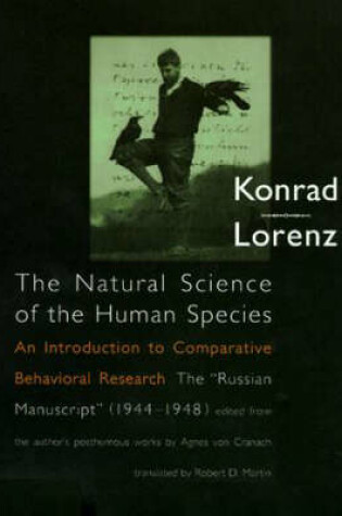 Cover of The Natural Science of the Human Species
