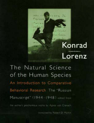 Book cover for The Natural Science of the Human Species