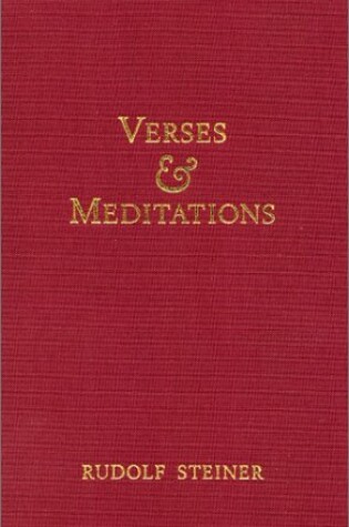 Cover of Verses and Meditations