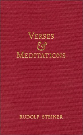 Book cover for Verses and Meditations