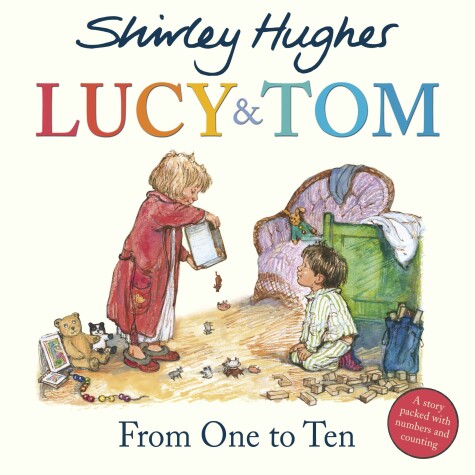 Book cover for Lucy & Tom: From One to Ten