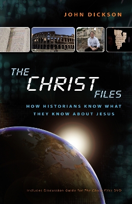 Book cover for The Christ Files