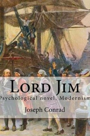 Cover of Lord Jim, By Joseph Conrad, A NOVEL (World's Classics)