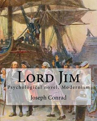 Book cover for Lord Jim, By Joseph Conrad, A NOVEL (World's Classics)