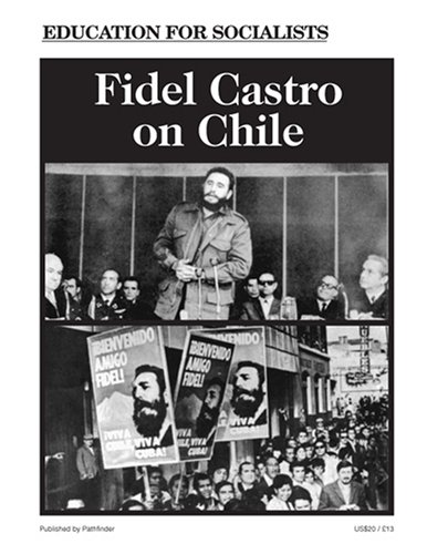 Book cover for Fidel Castro on Chile