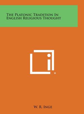 Book cover for The Platonic Tradition in English Religious Thought