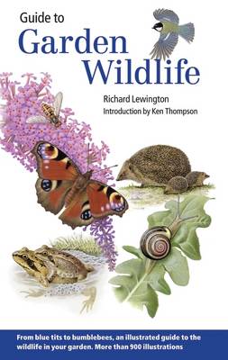 Book cover for Guide to Garden Wildlife