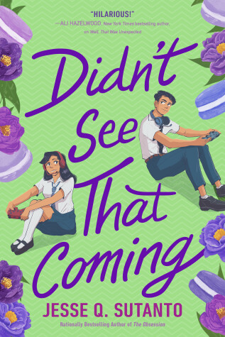 Book cover for Didn't See That Coming