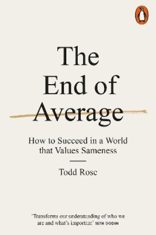 Cover of The End of Average