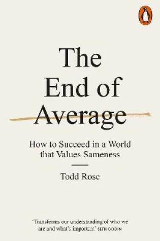 Cover of The End of Average