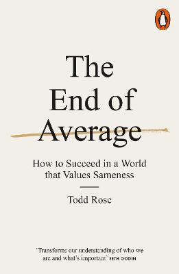 Book cover for The End of Average