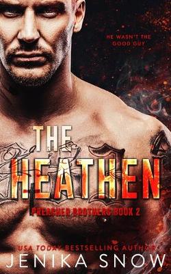 Book cover for The Heathen