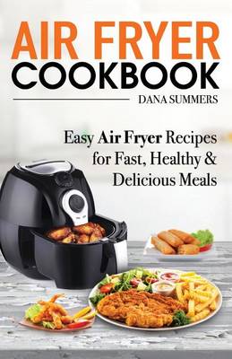 Book cover for Air Fryer Cookbook