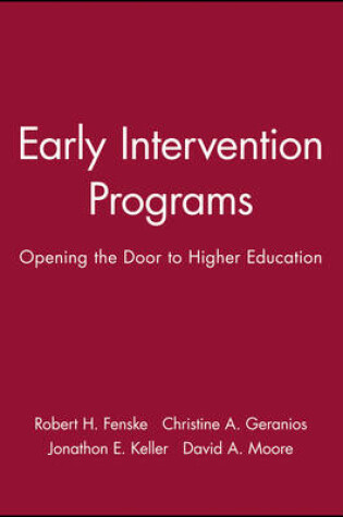 Cover of Early Intervention Programs