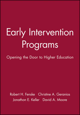 Book cover for Early Intervention Programs