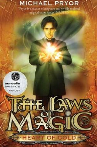 Cover of Laws Of Magic 2: Heart Of Gold
