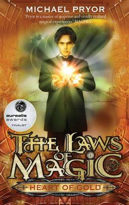 Book cover for Laws Of Magic 2: Heart Of Gold