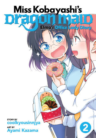 Book cover for Miss Kobayashi's Dragon Maid: Elma's Office Lady Diary Vol. 2