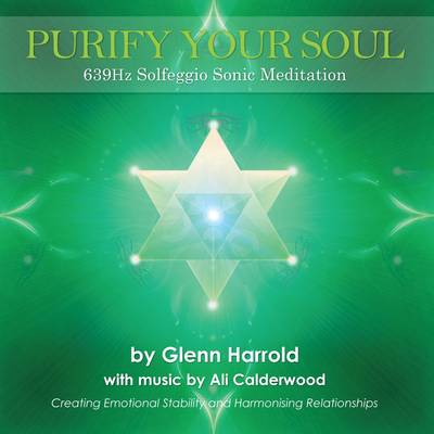 Book cover for 639Hz Solfeggio Sonic Meditation