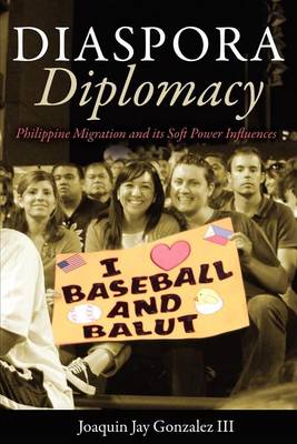 Book cover for Diaspora Diplomacy
