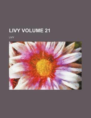 Book cover for Livy Volume 21