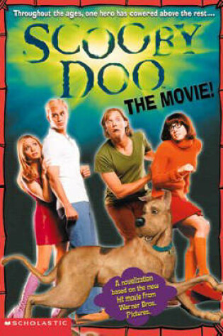 Cover of "Scooby-Doo" Movie Novelisation