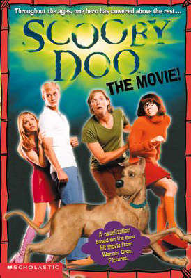 Cover of "Scooby-Doo" Movie Novelisation