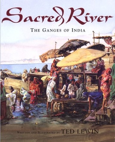 Book cover for Sacred River