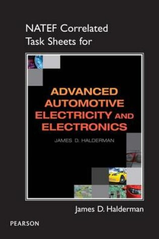 Cover of NATEF Correlated Task Sheets for Advanced Electricity and Electronics