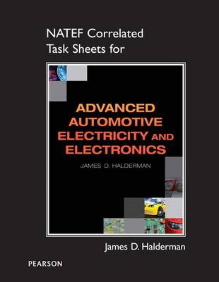 Book cover for NATEF Correlated Task Sheets for Advanced Electricity and Electronics