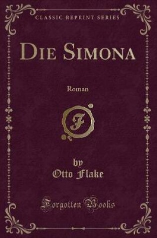 Cover of Die Simona