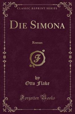 Book cover for Die Simona