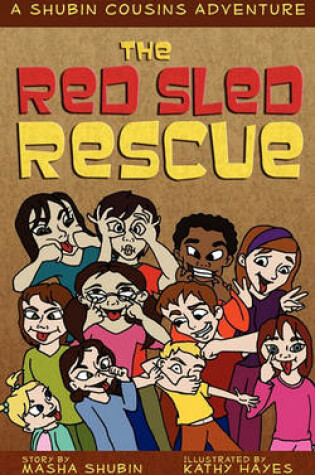 Cover of The Red Sled Rescue