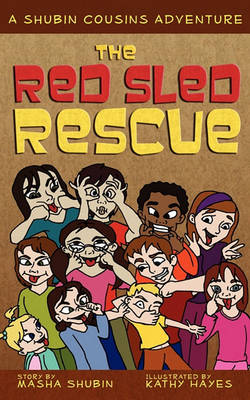 Book cover for The Red Sled Rescue