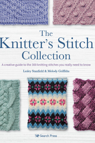 Cover of The Knitter’s Stitch Collection