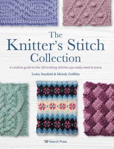 Book cover for The Knitter’s Stitch Collection