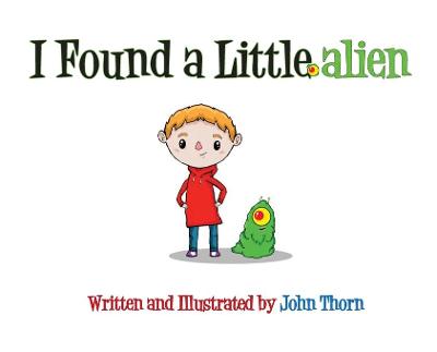Book cover for I Found a Little Alien