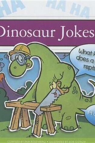 Cover of Dinosaur Jokes