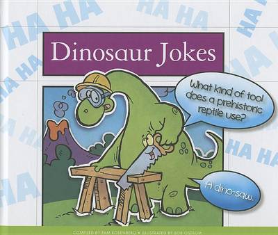 Cover of Dinosaur Jokes