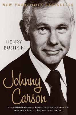 Book cover for Johnny Carson