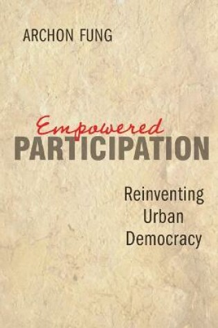 Cover of Empowered Participation