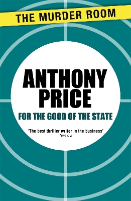 Book cover for For the Good of the State