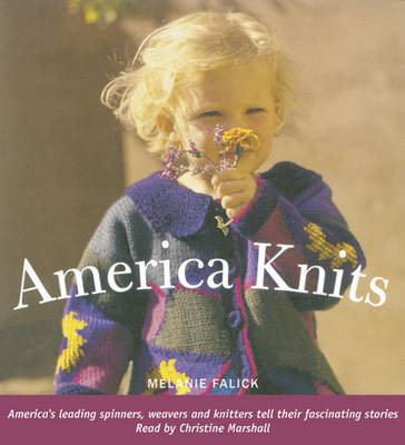 Book cover for America Knits (audio book)