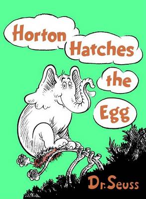 Cover of Horton Hatches the Egg