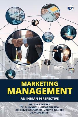 Book cover for Marketing Management