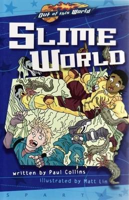 Book cover for SLIME WORLD  (GRAPHIC NOVEL)