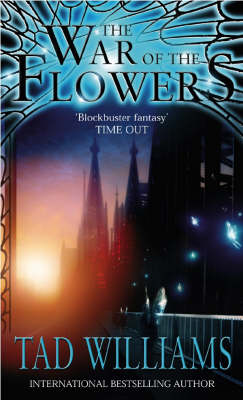 Book cover for The War Of The Flowers
